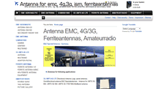 Desktop Screenshot of amateur-radio-antenna.com